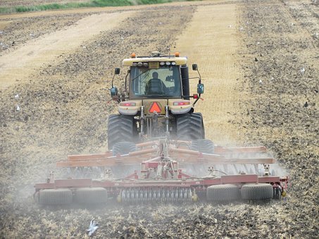 Free Tractor Rotavator photo and picture