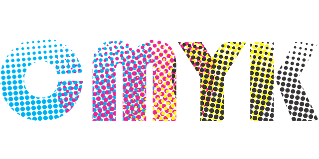 Free cmyk print printing vector