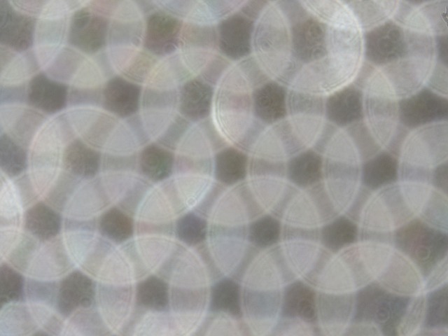 Free circles reflections abstract illustration