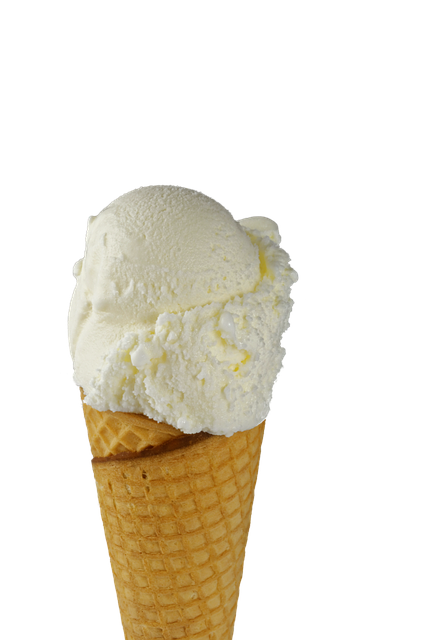 Free ice cream ice cream cone sweet dish illustration