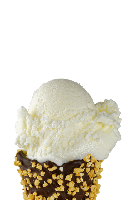 Eis, Eiswaffel, Süßspeise, Eiscreme