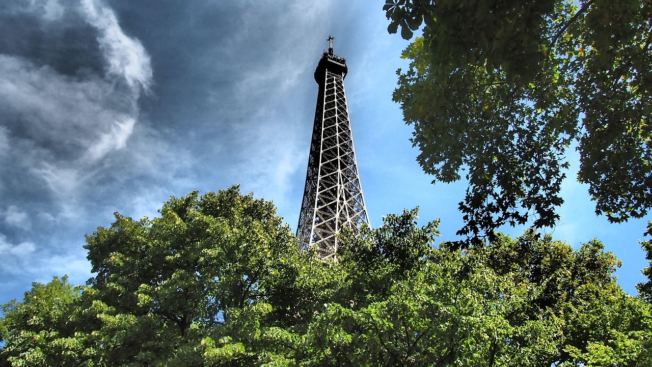 Paris, Tour Eiffel, Tourisme