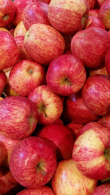 Manzana, Rojo, Fruta, Saludable