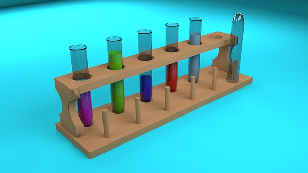 Free Test Tube Chemistry illustration and picture