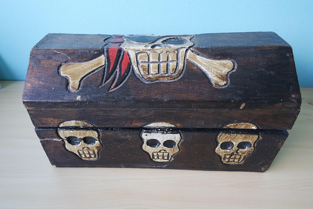 Free Pirate Skull photo and picture