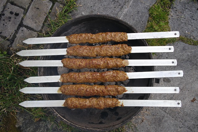 Free Kebab Grill photo and picture