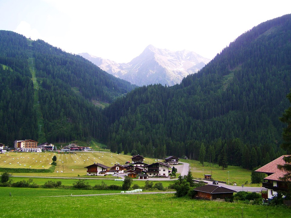 Alpine Small Village - Free photo on Pixabay - Pixabay