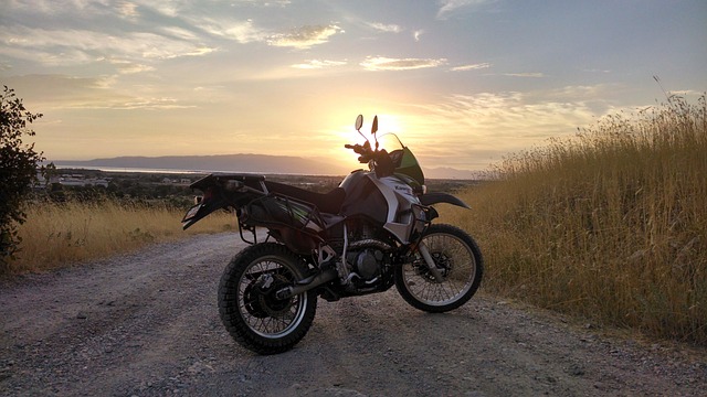 Free Motorcycle Kawasaki photo and picture