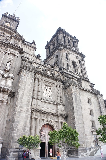 Free Mexico City Plaza photo and picture