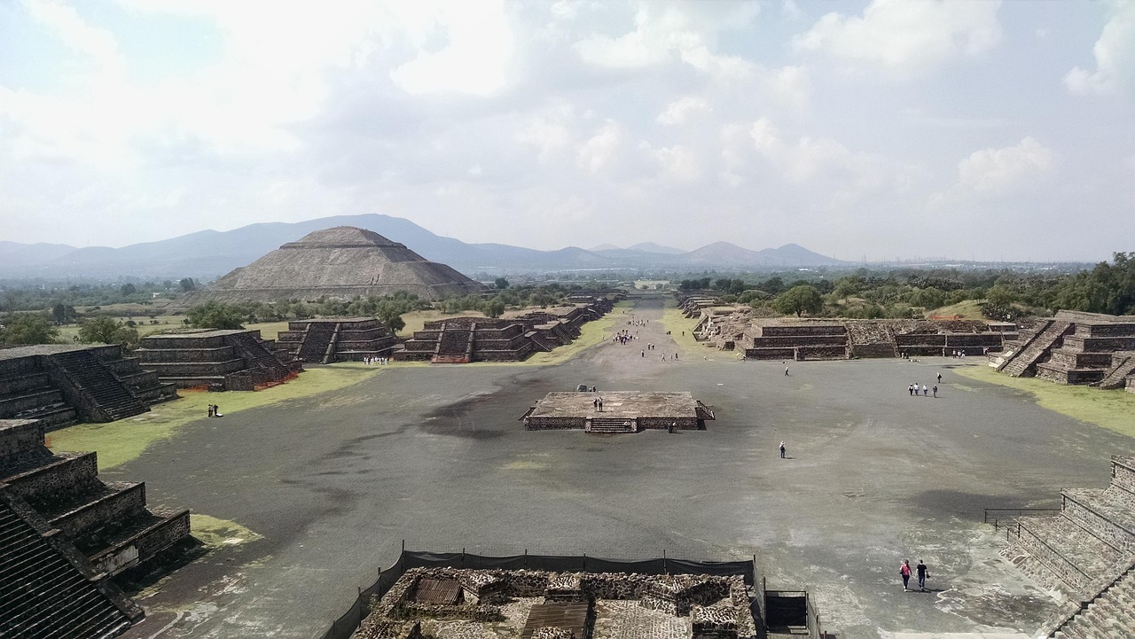 Teotihuacan Piramitleri