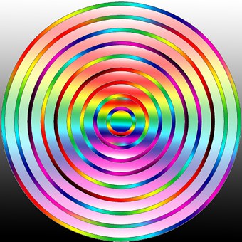 Free Rainbow Round illustration and picture
