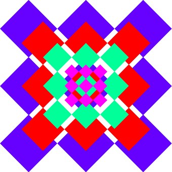 Free Square Colors illustration and picture