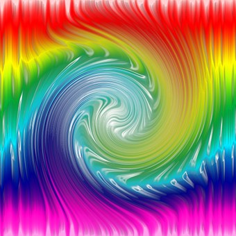 Free Spirals Colors illustration and picture