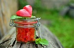 boil down, jar, paprika