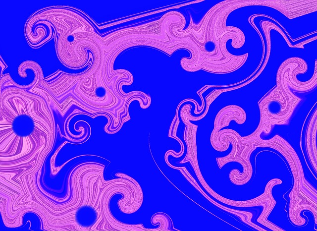 Download free HD stock image of Abstraction Fractal Free abstraction fractal the background illustration
