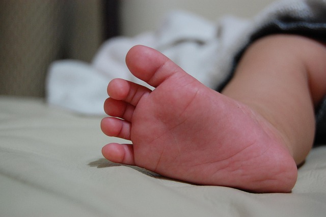 Free Baby Foot photo and picture