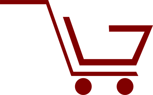 Free shop cart sell vector