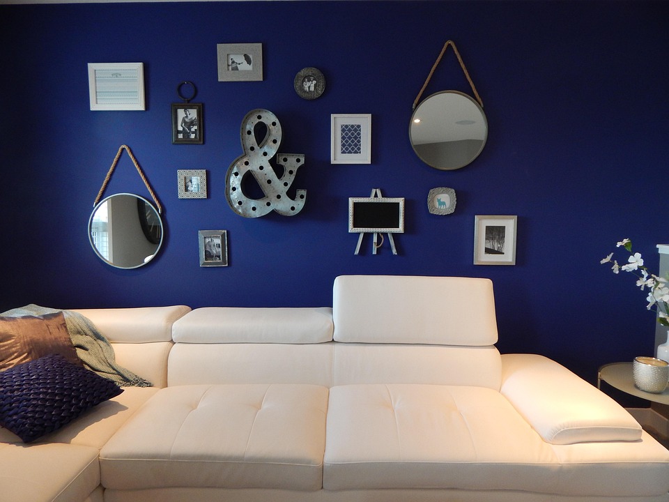 Gratis foto: bank, white, woonkamer, sofa, decor gratis ... Banken woonkamer couch