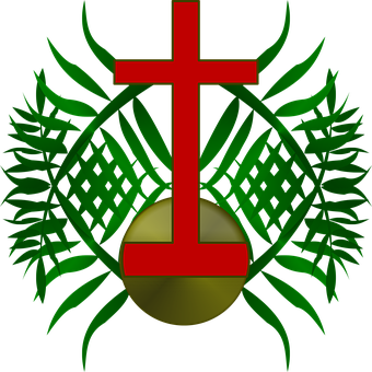 Dlaň, Neděle, Logo, Přejít, Kostel