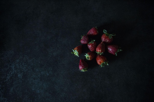 Free Strawberry Black photo and picture