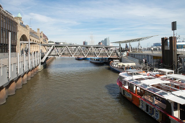 Hamburg, Loď, Přístav