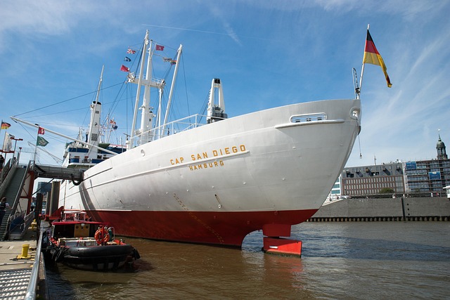 Hamburg, Loď, Přístav