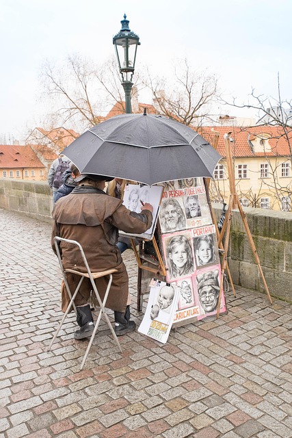 Praha, Ilustrátor, Most