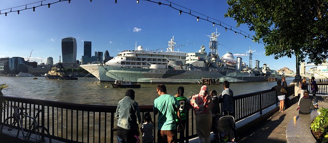 Free Hms Belfast Thames photo and picture