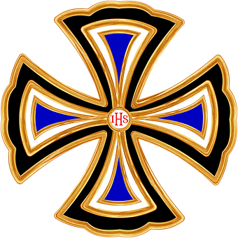 Přejít, Zdobené, Křesťan, Symbol, Design