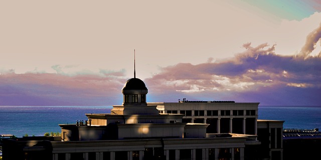 Free Chicago Sunrise photo and picture