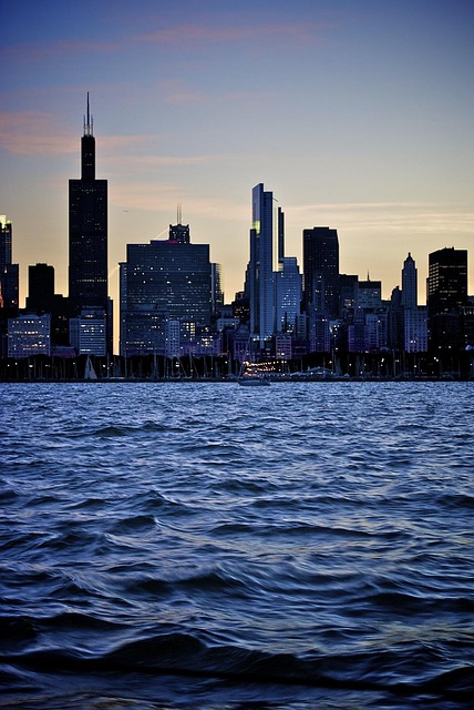 Free Chicago Skyline photo and picture
