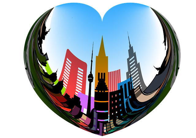 Free architecture city house illustration