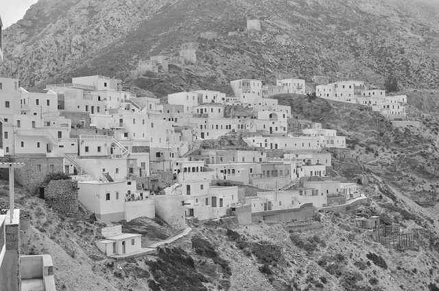 Free Greece Olymbos photo and picture