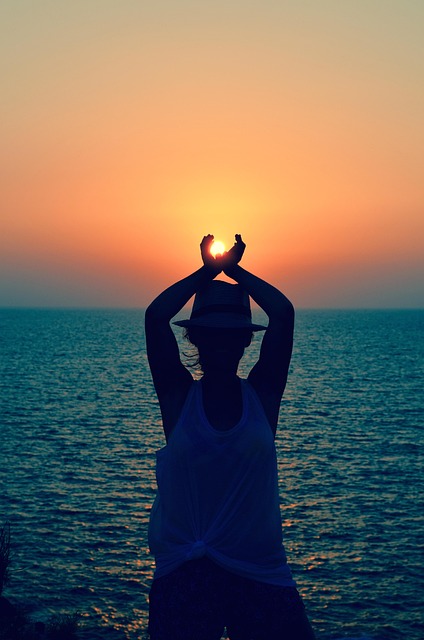 Free Sunset Sun photo and picture