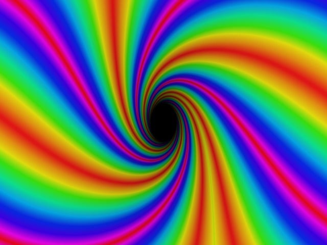 How To Swirl Colors In Paint How To Swirl Colors In Paint