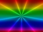 rainbow, colour, bright