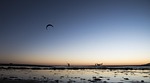 kite surf, rate, sunset
