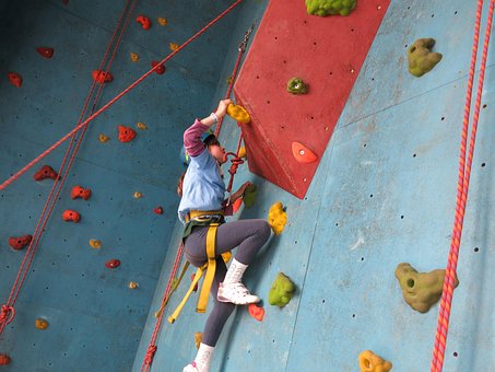 Free Climbing Wall photo and picture