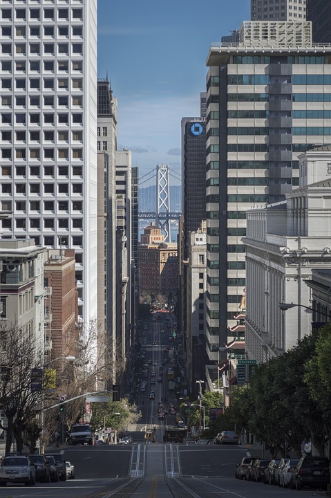 Free Bay Bridge San Francisco photo and picture