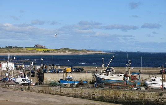 Free Bamburgh Castle photo and picture