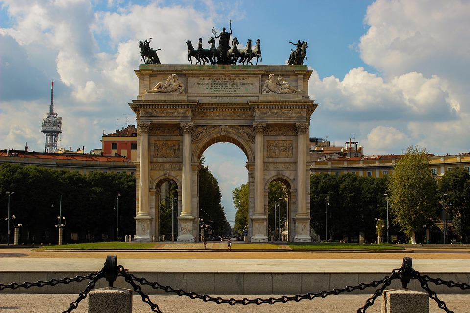 Arc Milan Architecture · Free photo on Pixabay