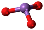 arsenite, anion, model