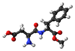 aspartame, sweetener, molecule