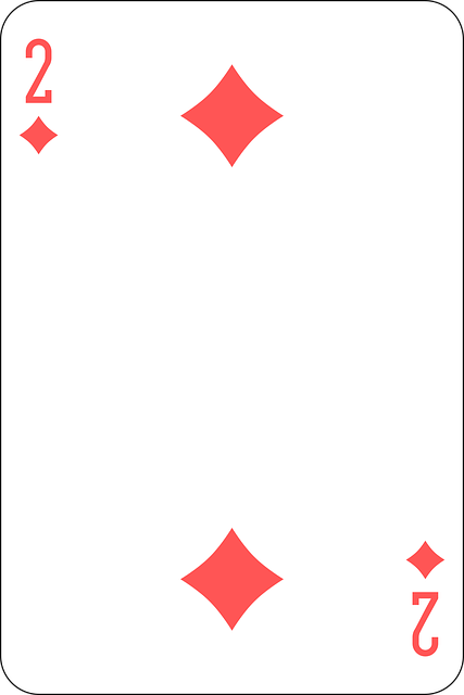 Download free HD stock image of Diamonds Two Free diamonds two deck vector