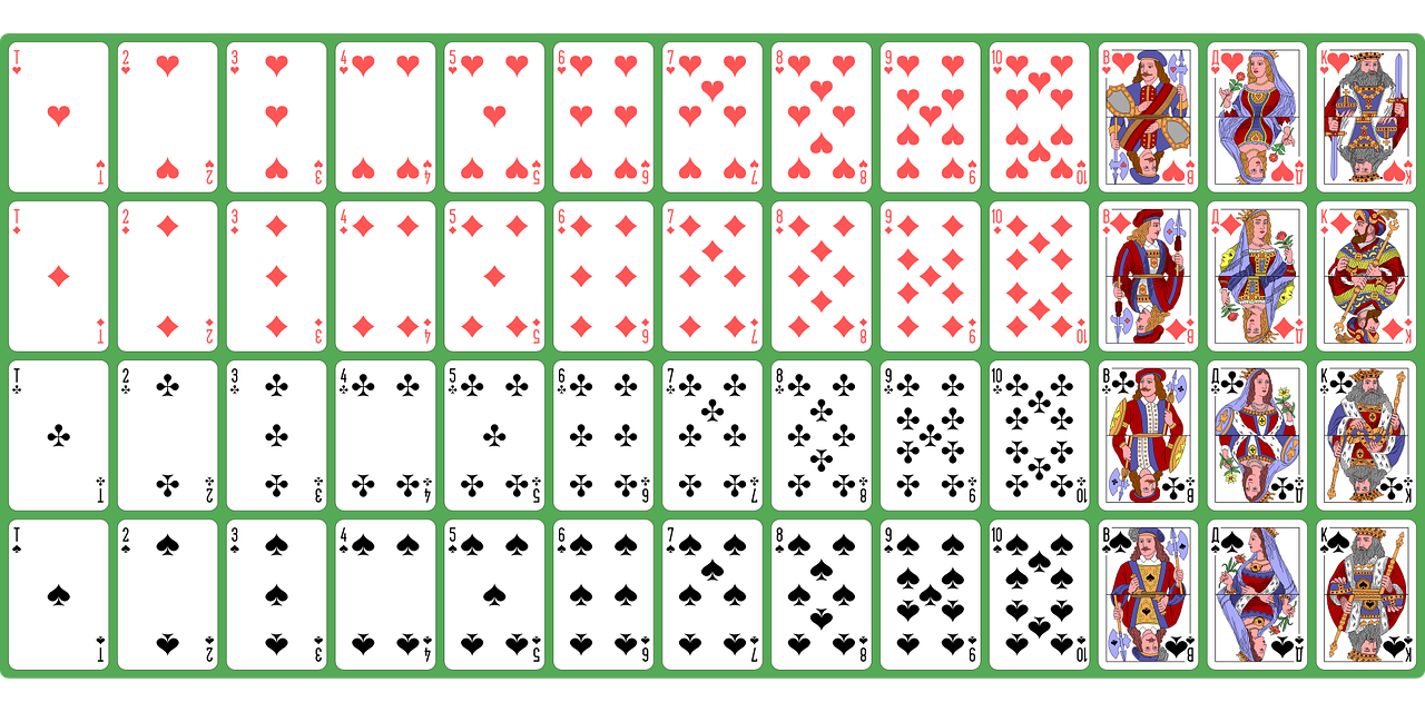 20 000 Darmowych Obraz w Z Kategorii Term szet Kart I Talia Kart Pixabay