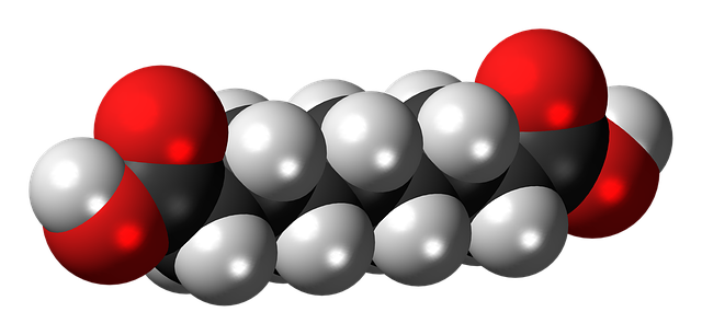Free azelaic acid dicarboxylic illustration
