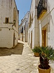 alley, narrow, urban