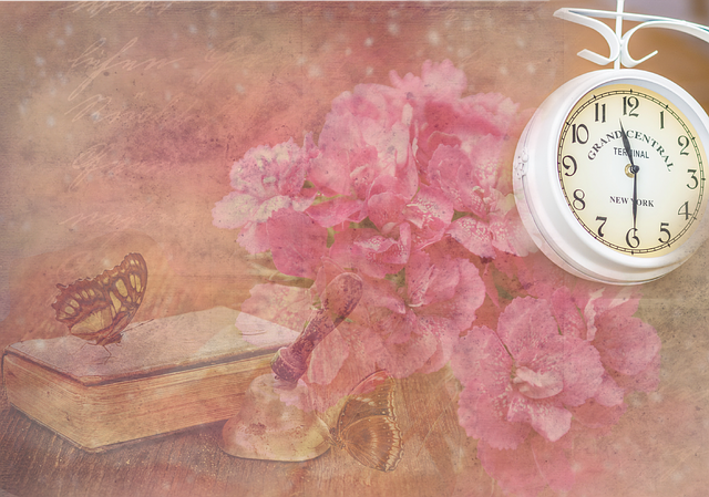 Free lettering beautiful flowers flower background vector