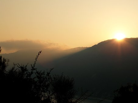 Free Sunrise Greece photo and picture