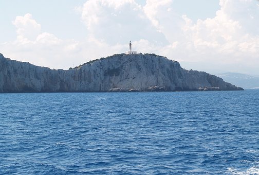 Free Lighthouse Rock photo and picture